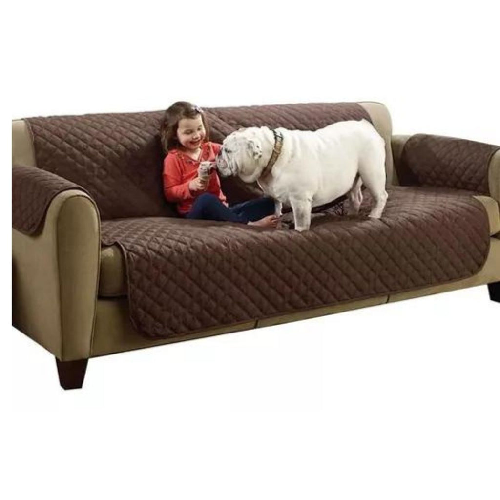 CUBRE SOFA DE 3 PUESTOS PARA MASCOTA