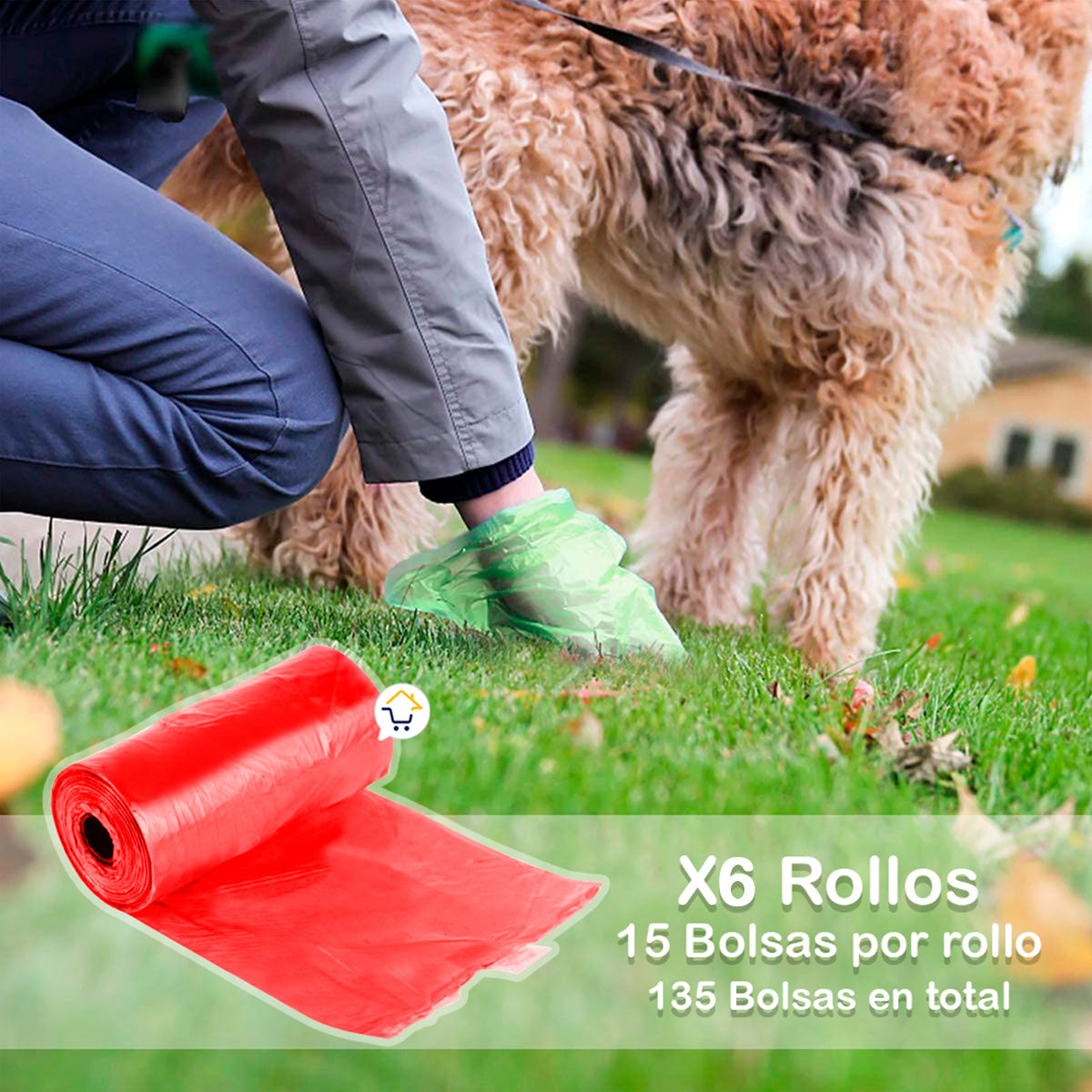 Bolsas Para Mascotas X90 14195-33