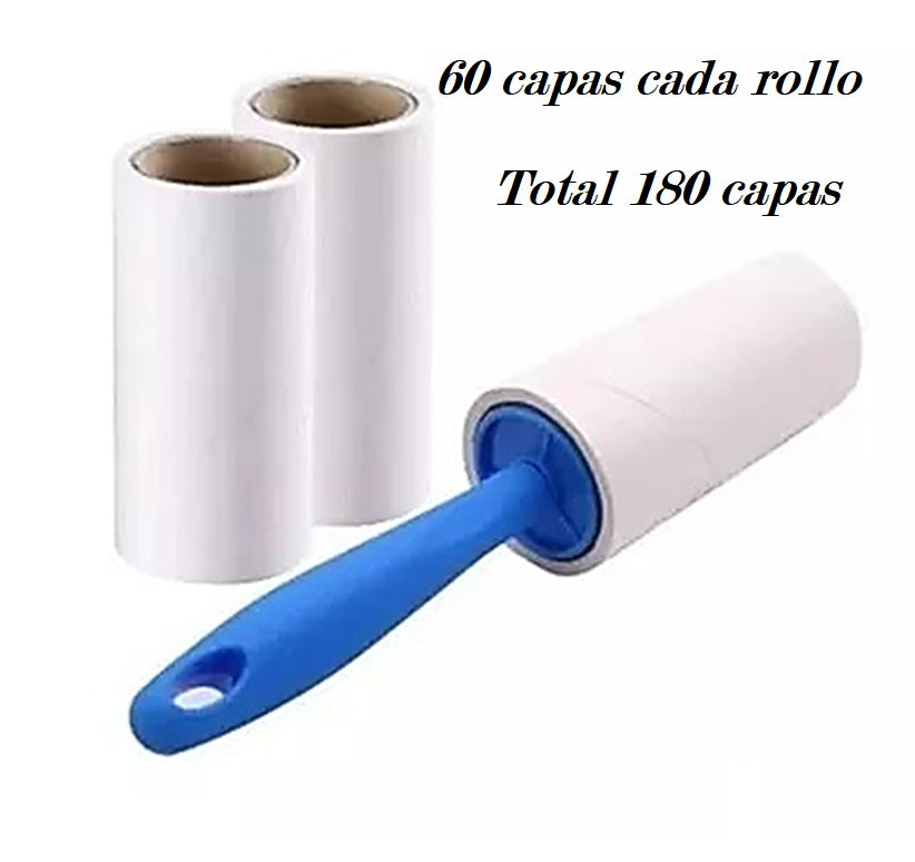 Rodillo Quita Pelos De Mascotas 180Capas
