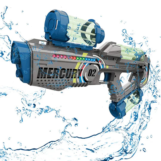 Pistola De Agua Eléctrica Recargable + 2