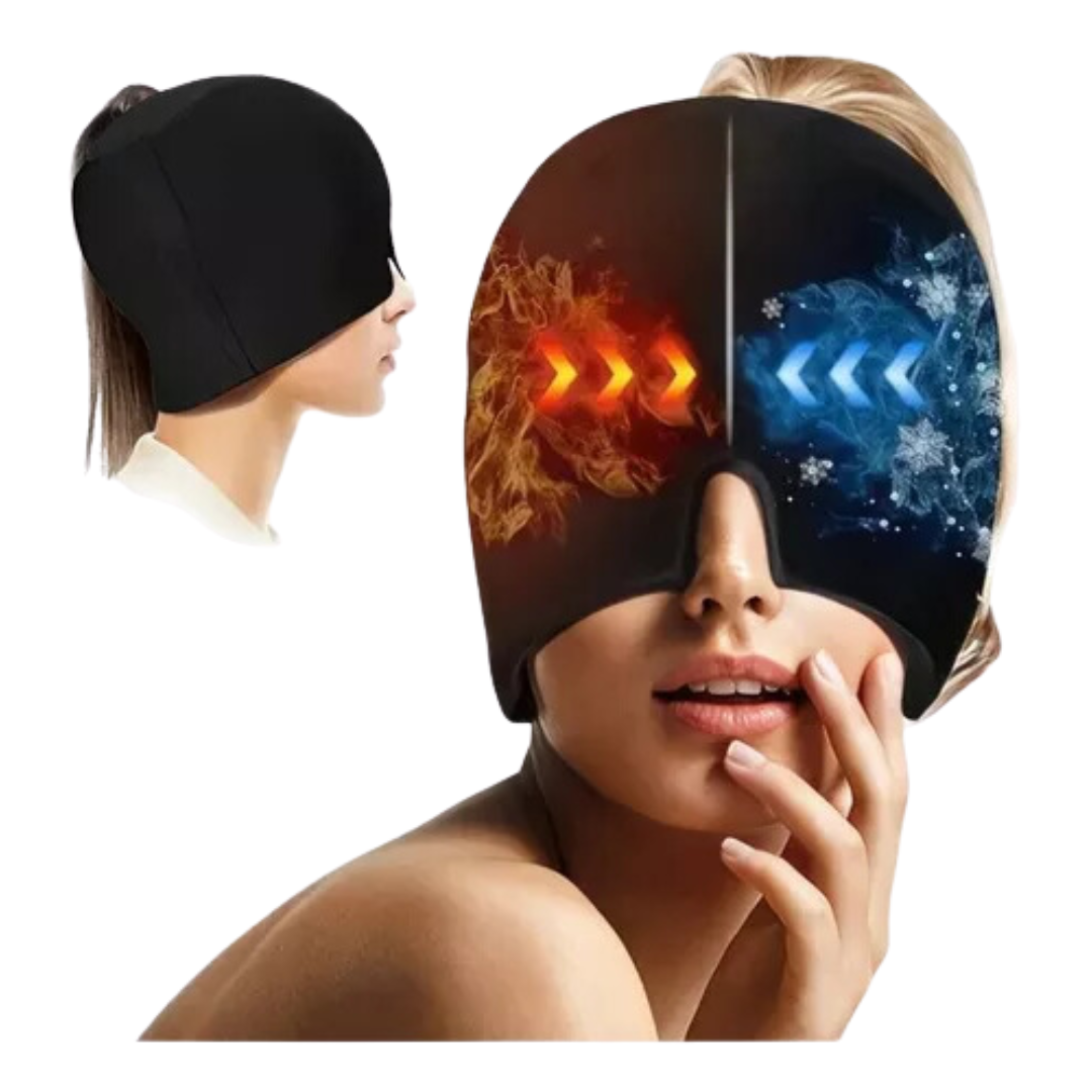 Gray helmet for bikers