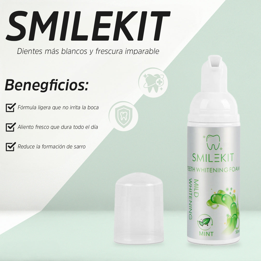 ESPUMA DENTAL BLANQUEADORA 50ML