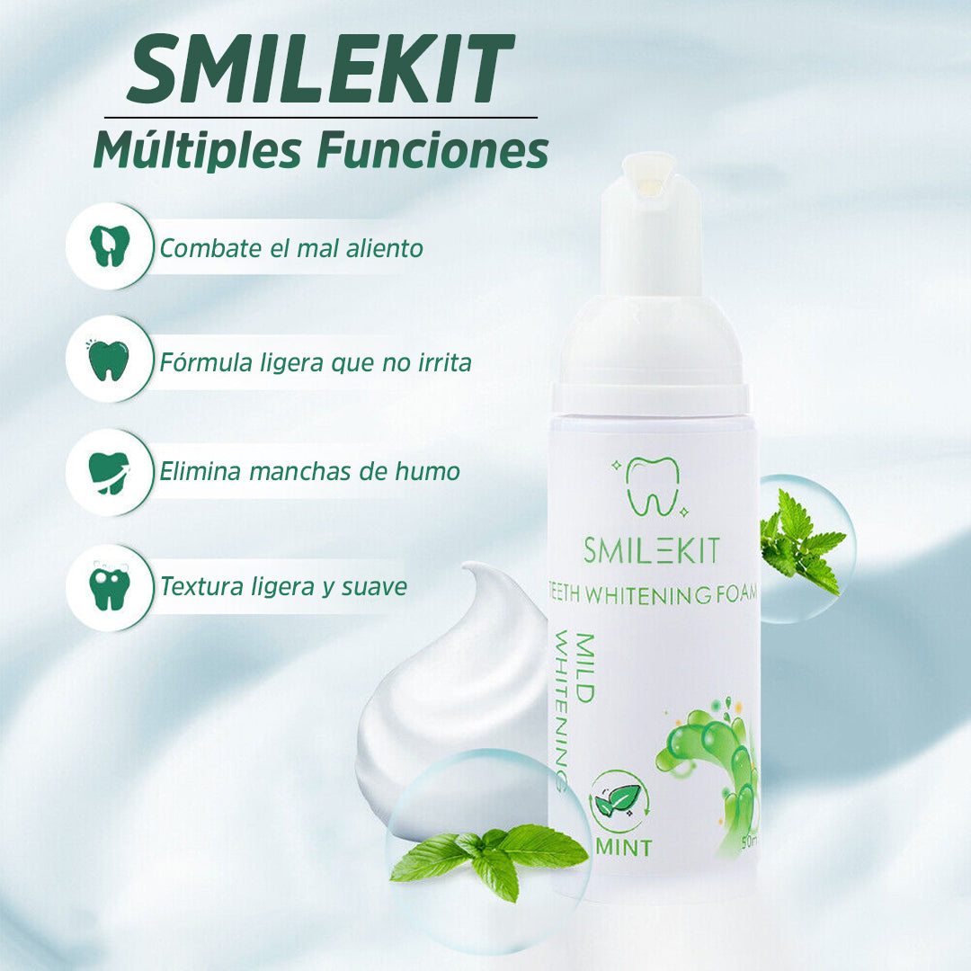 ESPUMA DENTAL BLANQUEADORA 50ML