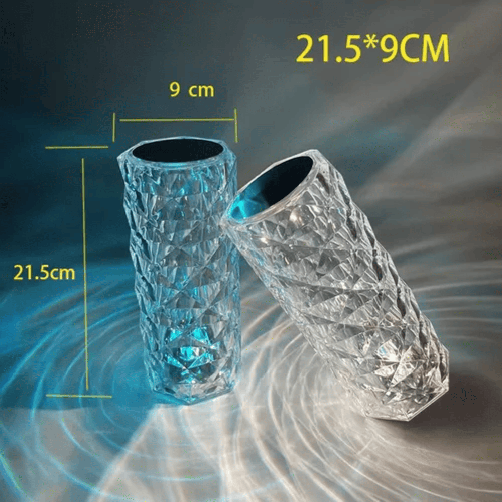 Lampara Escritorio Mesa Tipo Diamante