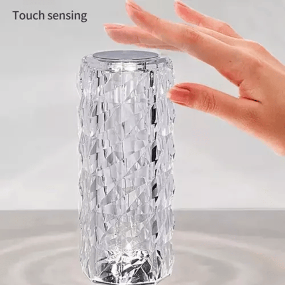 Lampara Escritorio Mesa Tipo Diamante