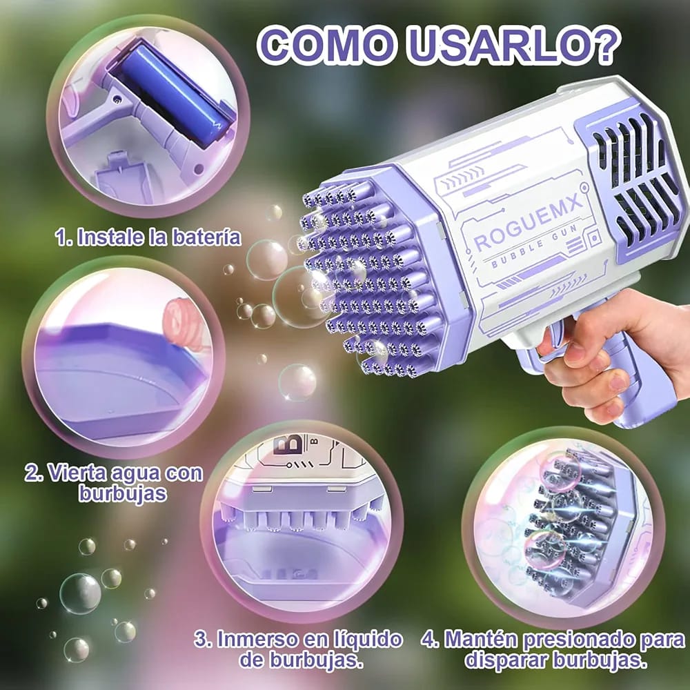 PISTOLA BURBUJERA 69 HOYOS