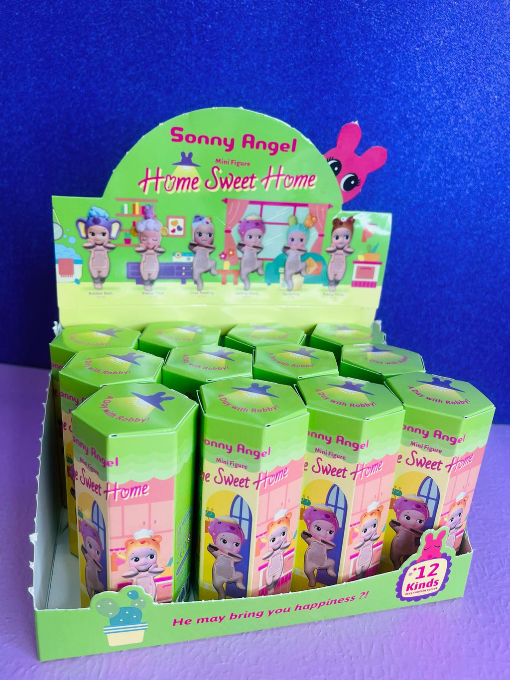 SONNY ANGEL ANIMALES O FRUTA