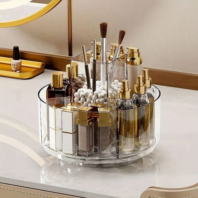 Organizador Maquillaje Giratorio 360 2 N
