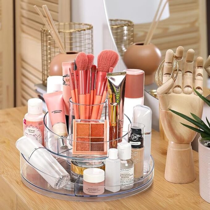 Organizador Maquillaje Giratorio 360 2 N