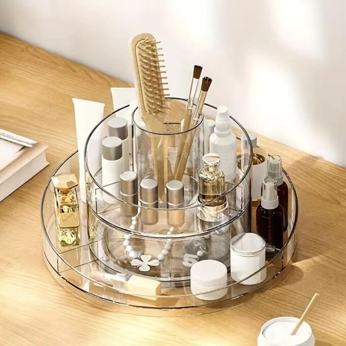 Organizador Maquillaje Giratorio 360 2 N