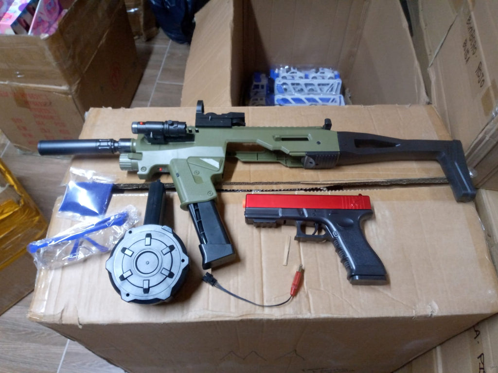 Lanzador Hidrogel Glock con Roni