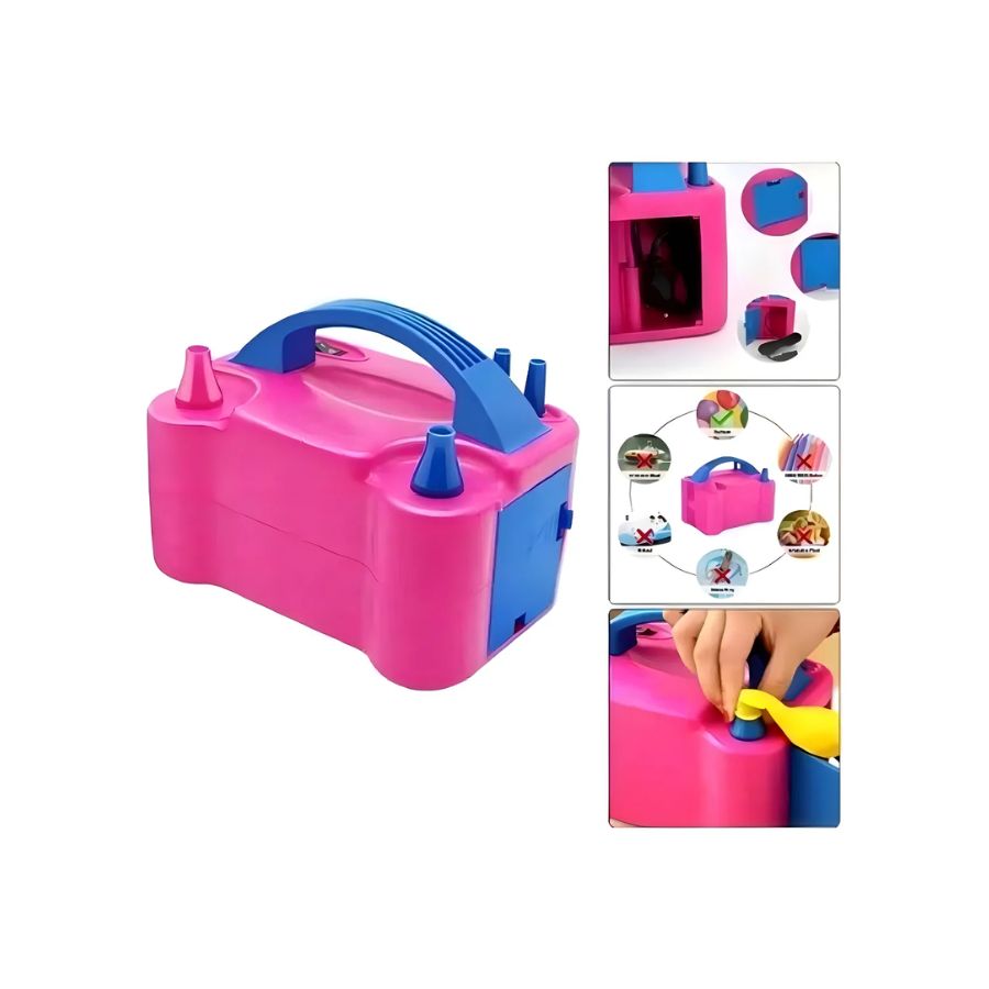 Inflador Eléctrico De Globos 600W  73005