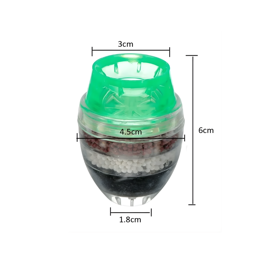 Filtro Purificador Agua Grifo Hogar