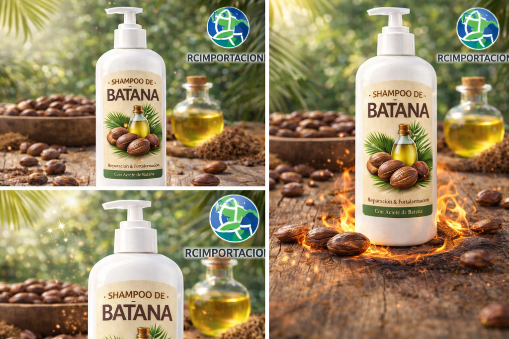 SHAMPO DE BATANA FORMULA MEJORADA