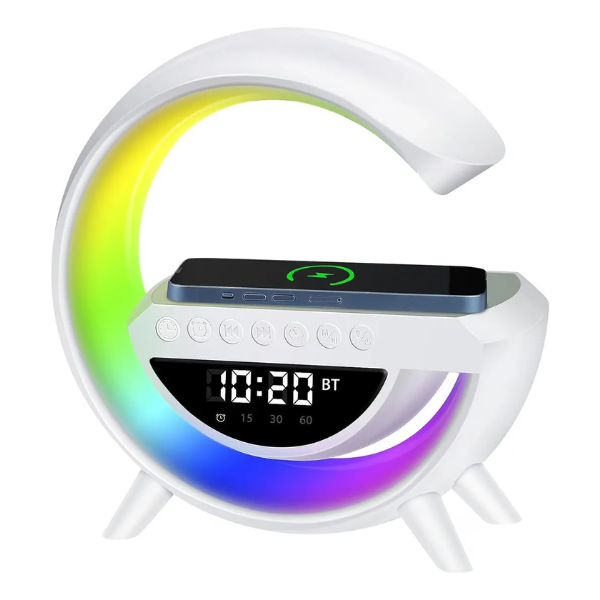 Lámpara de mesa Led Rgb 4 En 1 Con Carga