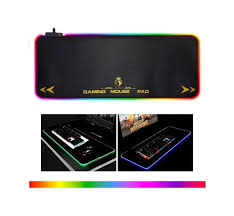 PAD MOUSE GAMER S4000 RGB