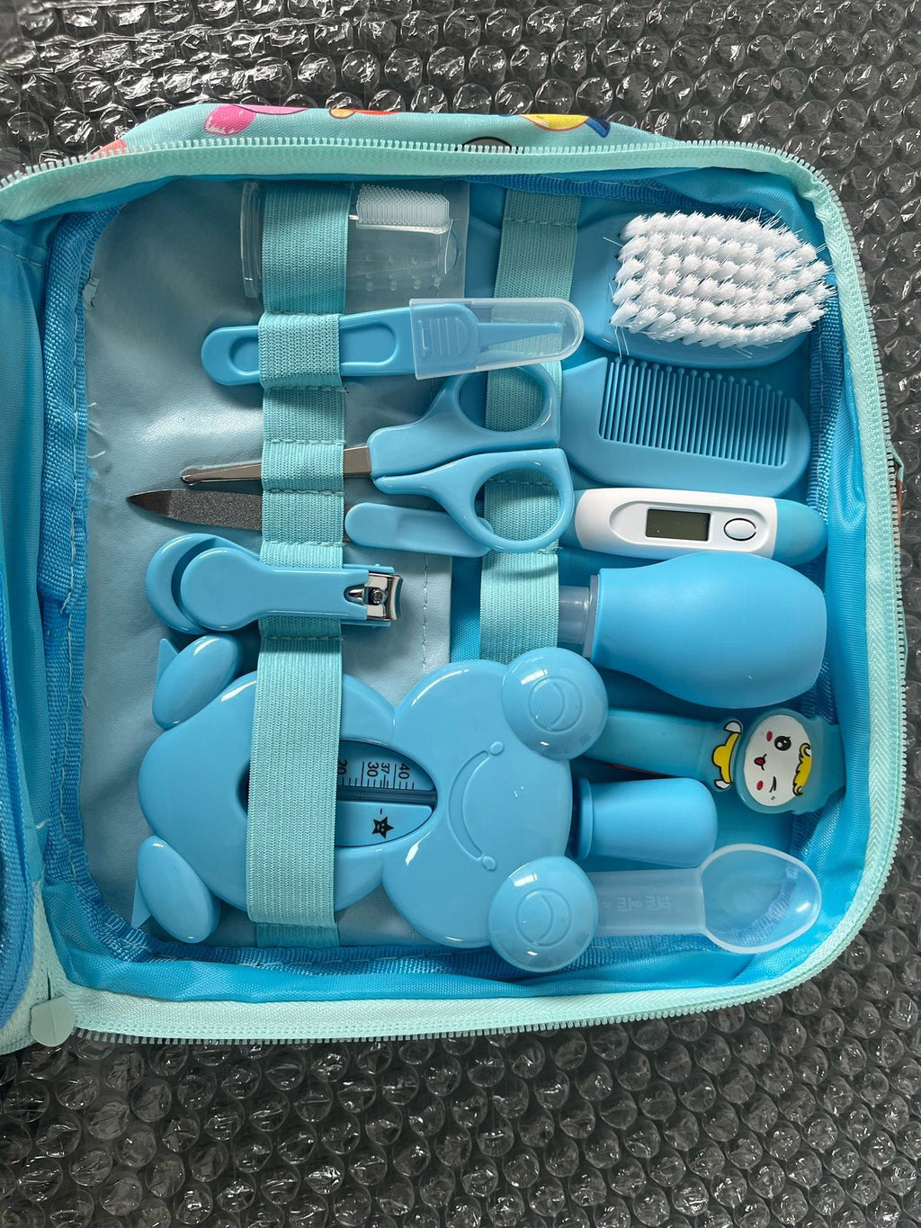 Kit Para Bebe 9 Piezas