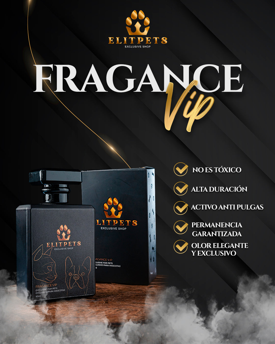 KIT PERFUME PARA MASCOTAS