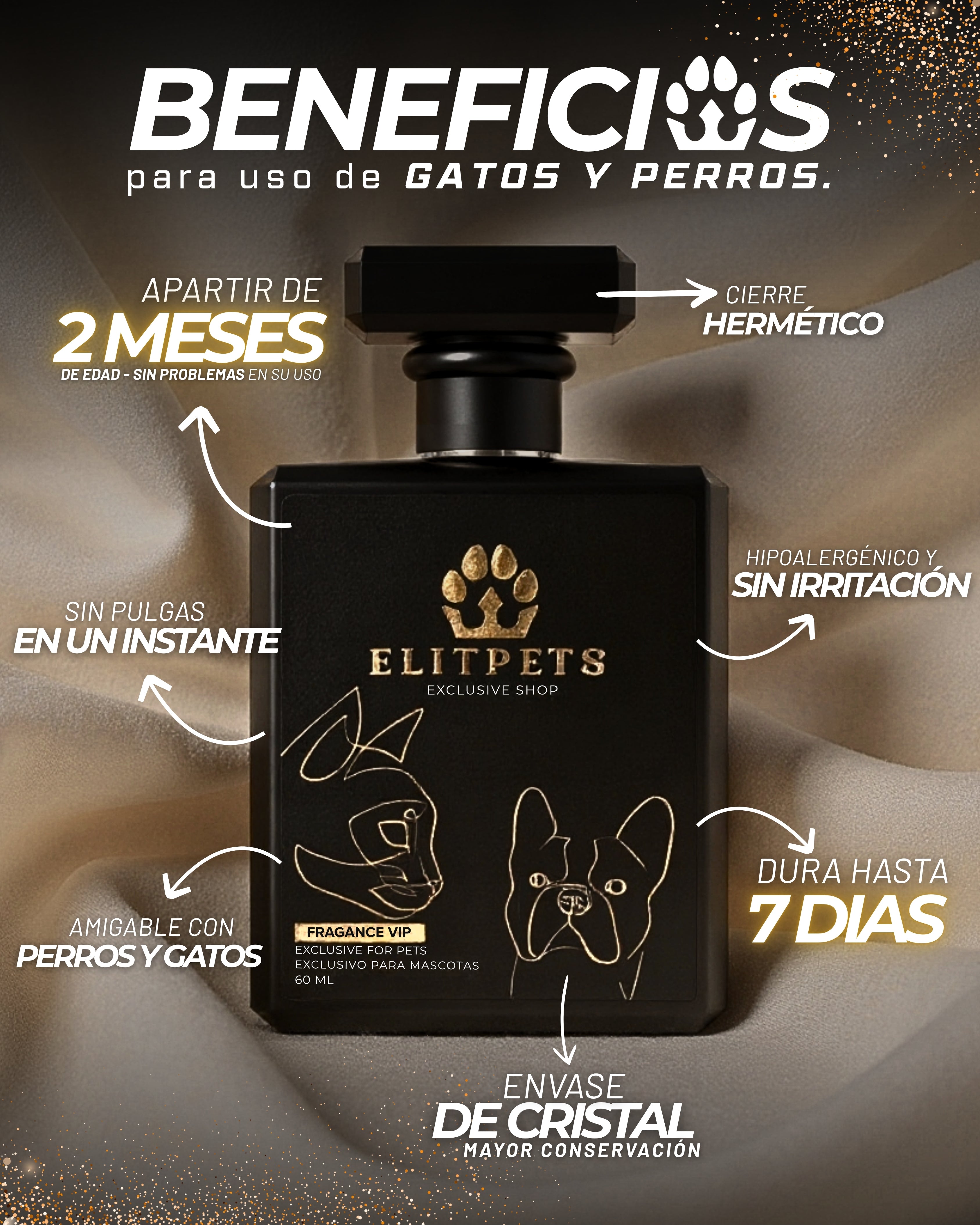 KIT PERFUME PARA MASCOTAS