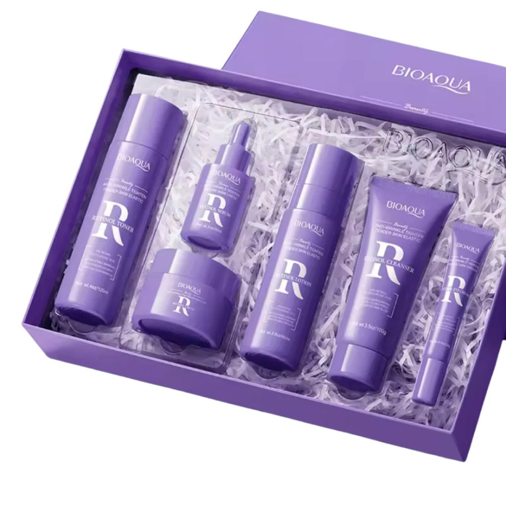 Kit Bioaqua Retinol Skin Care