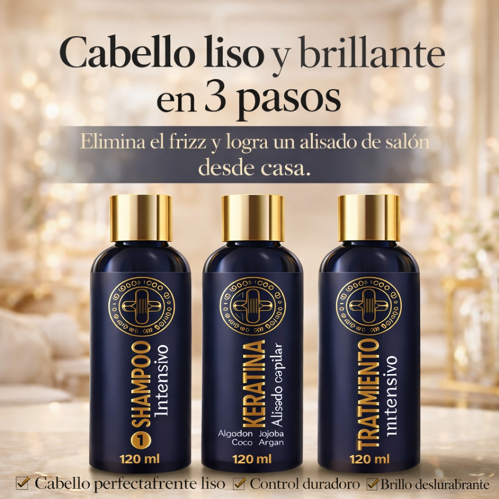 KERATINA PASO 1-2-3 CAPRICCE