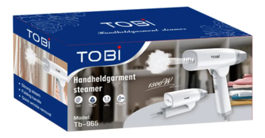 Plancha vaporizadora de ropa tobi
