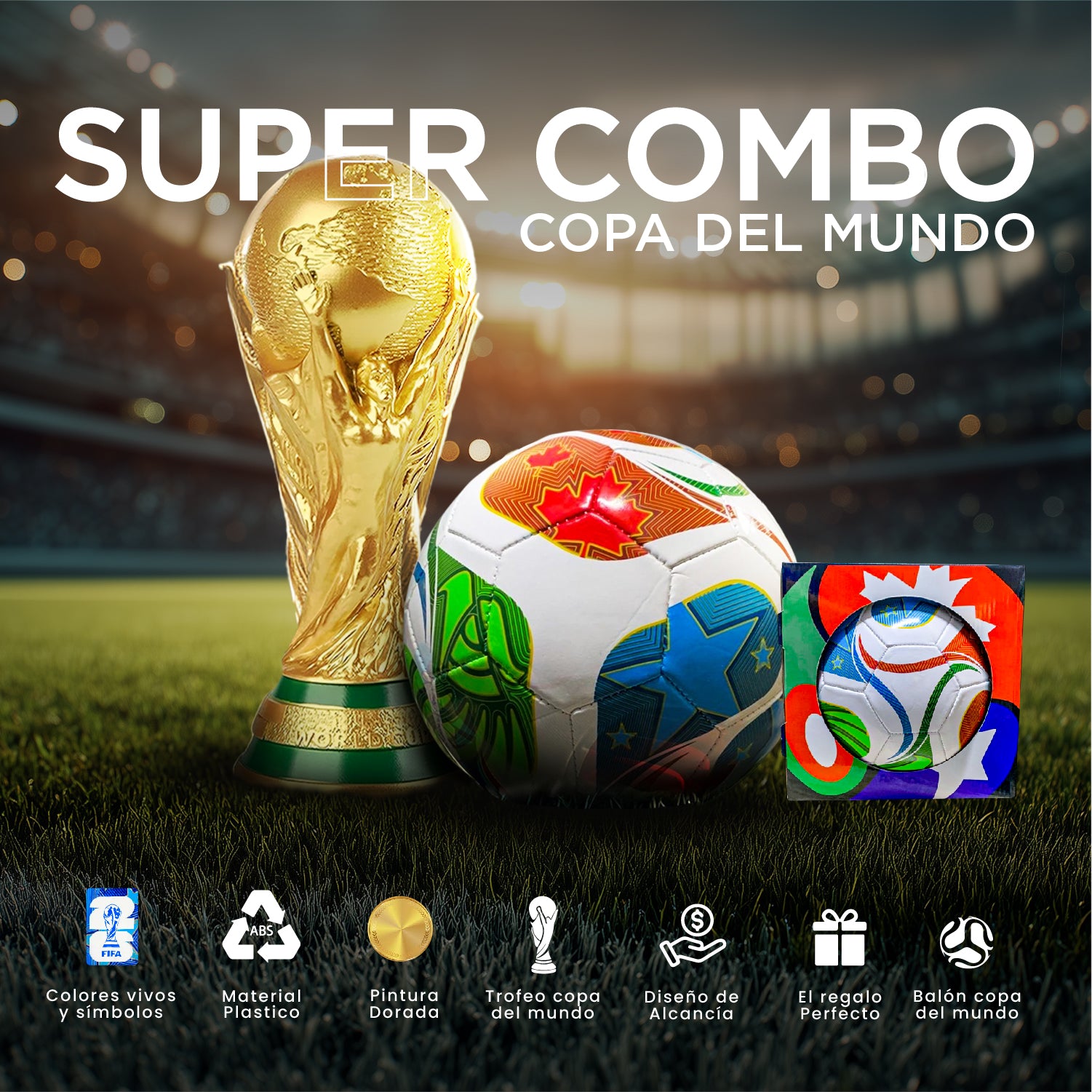 Combo Mundialista 2026