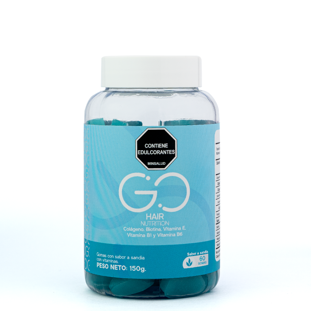 GOMAS CABELLO + VINAGRE DE MANZANA