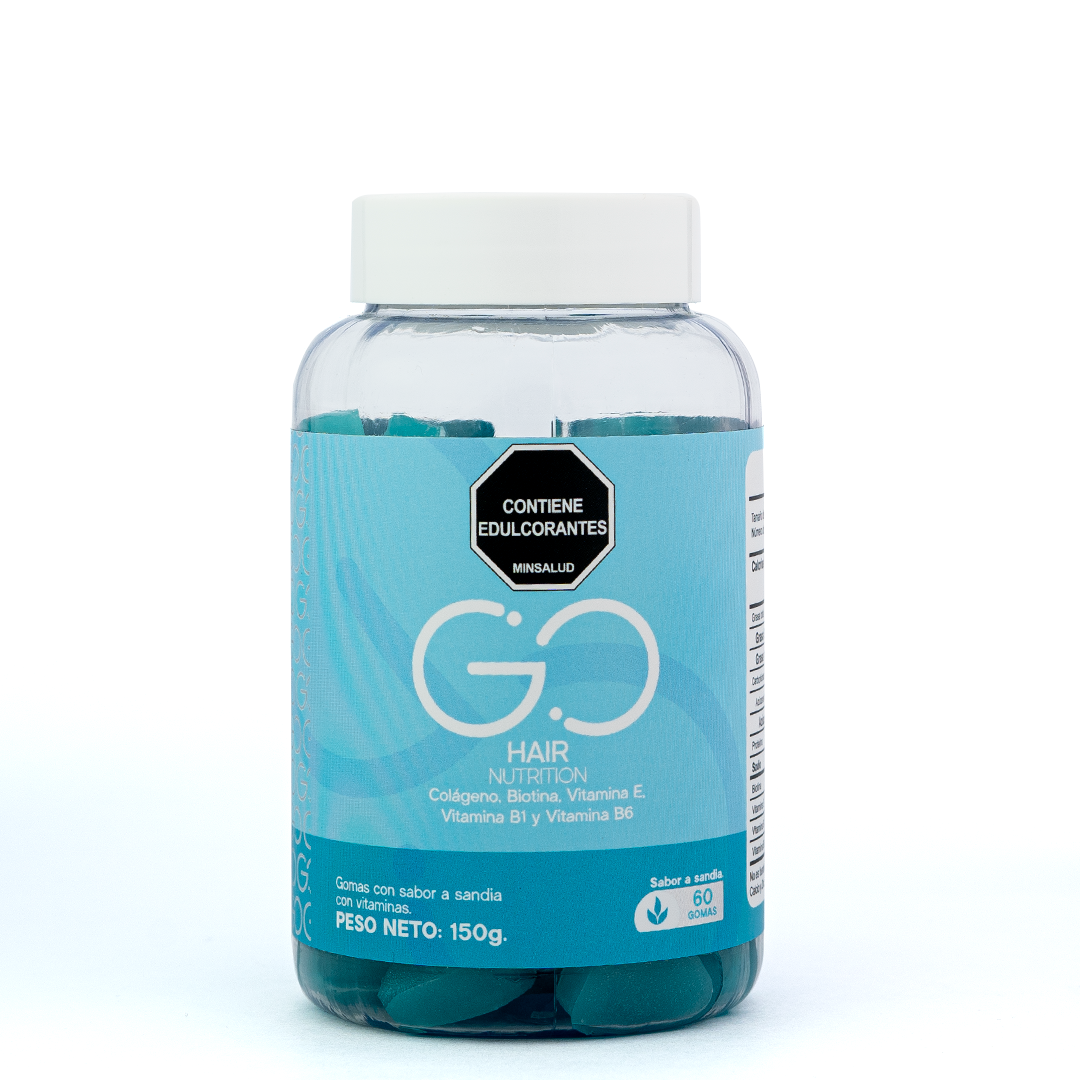 GOMAS CABELLO + VINAGRE DE MANZANA