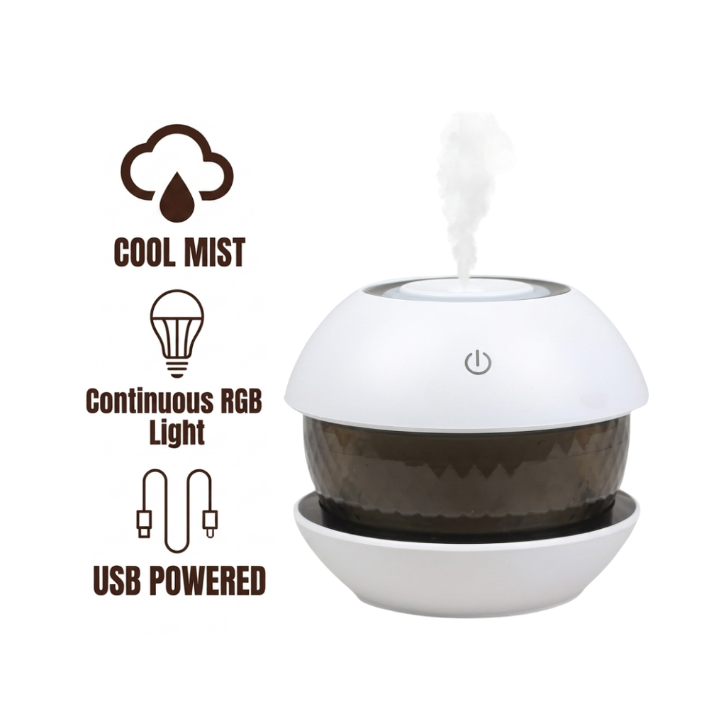 Mini Humidificador Difusor Atomizador Ng