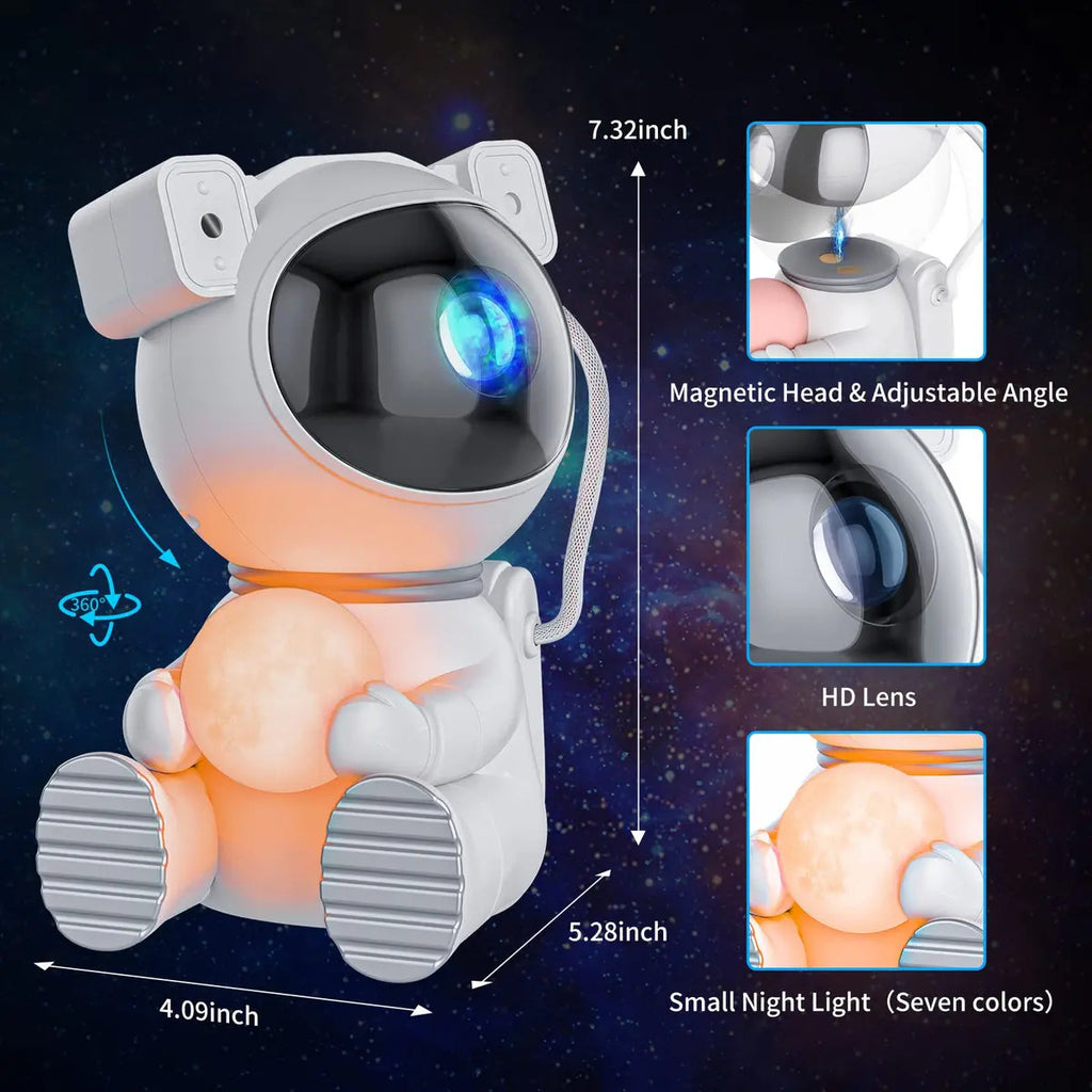 DZ Astronauta Proyector Sentado