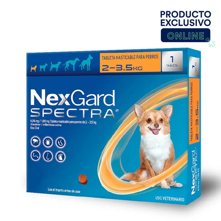 NEXGARD SPECTRA Antiparasitario, Antipul