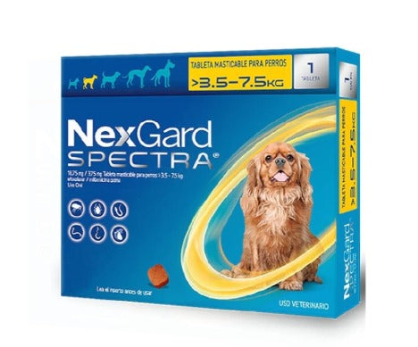 NEXGARD SPECTRA Antiparasitario, Antipul