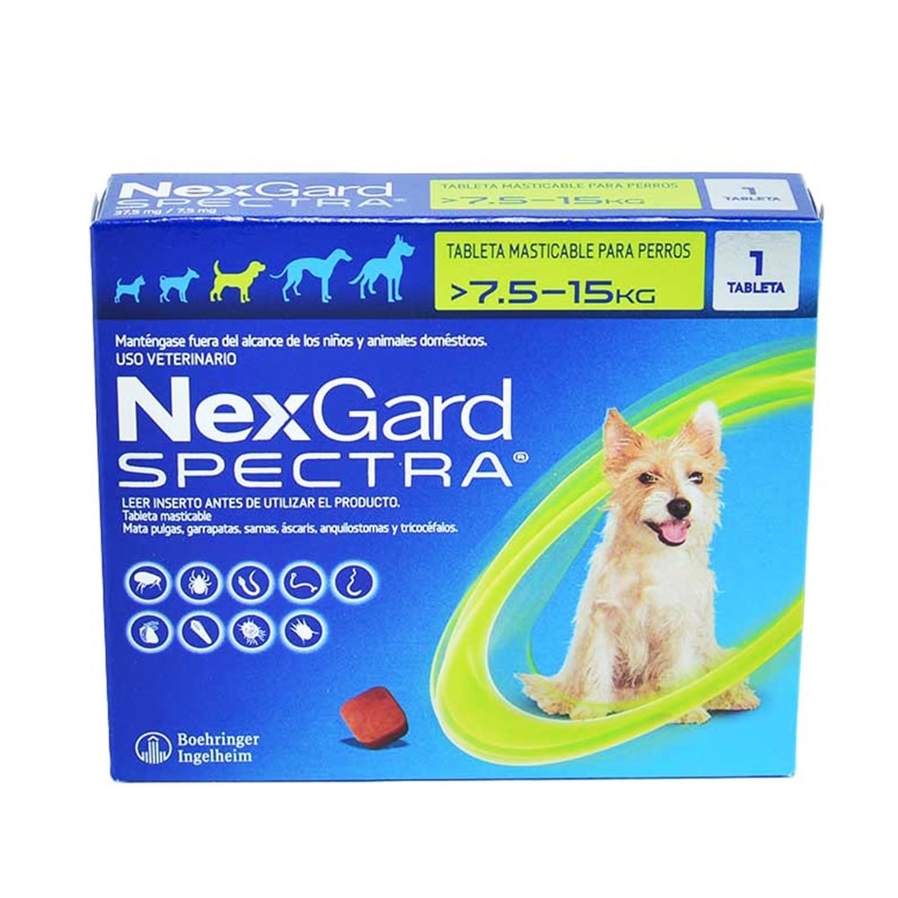 NEXGARD SPECTRA Antiparasitario, Antipul