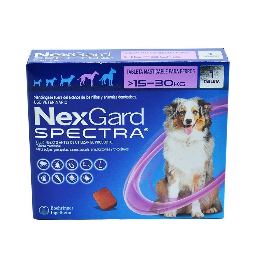 NEXGARD SPECTRA Antiparasitario, Antipul