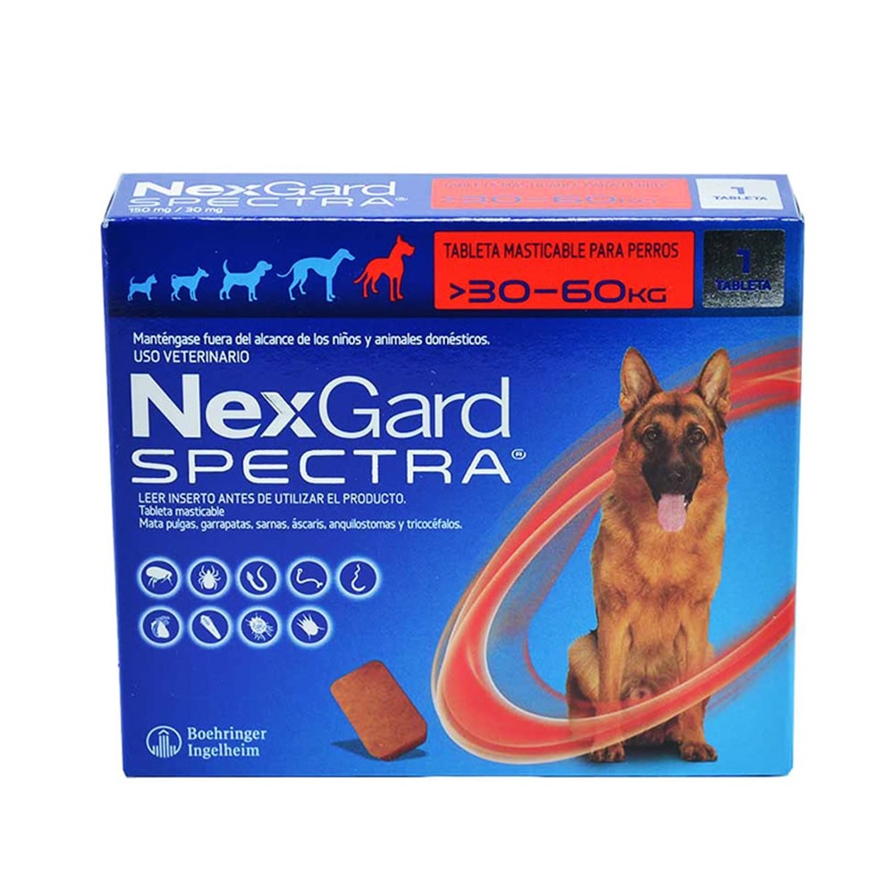 NEXGARD SPECTRA Antiparasitario, Antipul