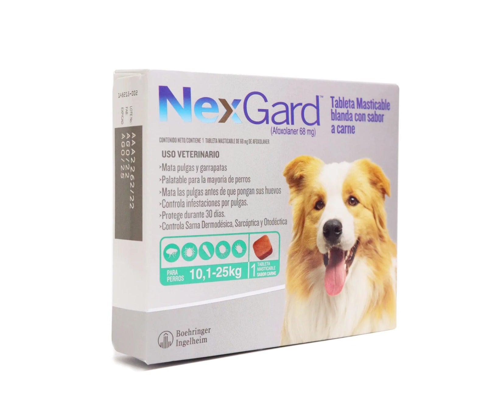NEXGARD ANTIPULGAS