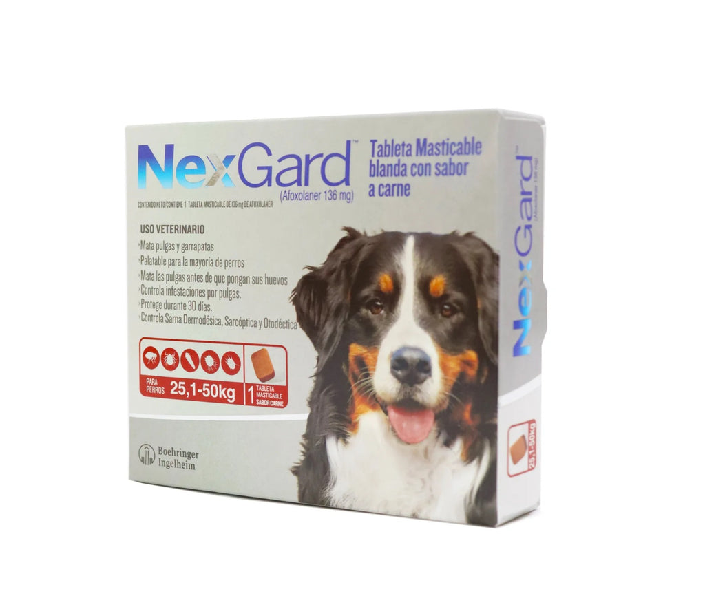 NEXGARD ANTIPULGAS