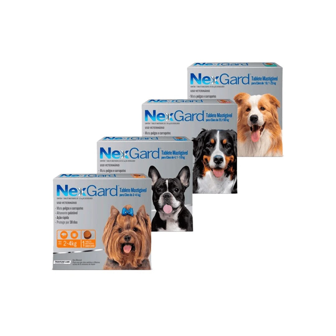NEXGARD ANTIPULGAS