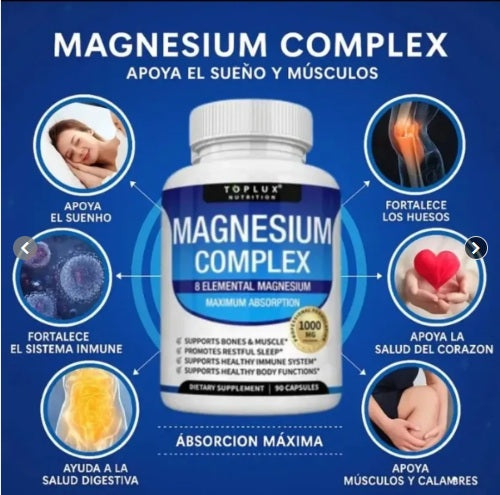✨ Magnesium Complex✨