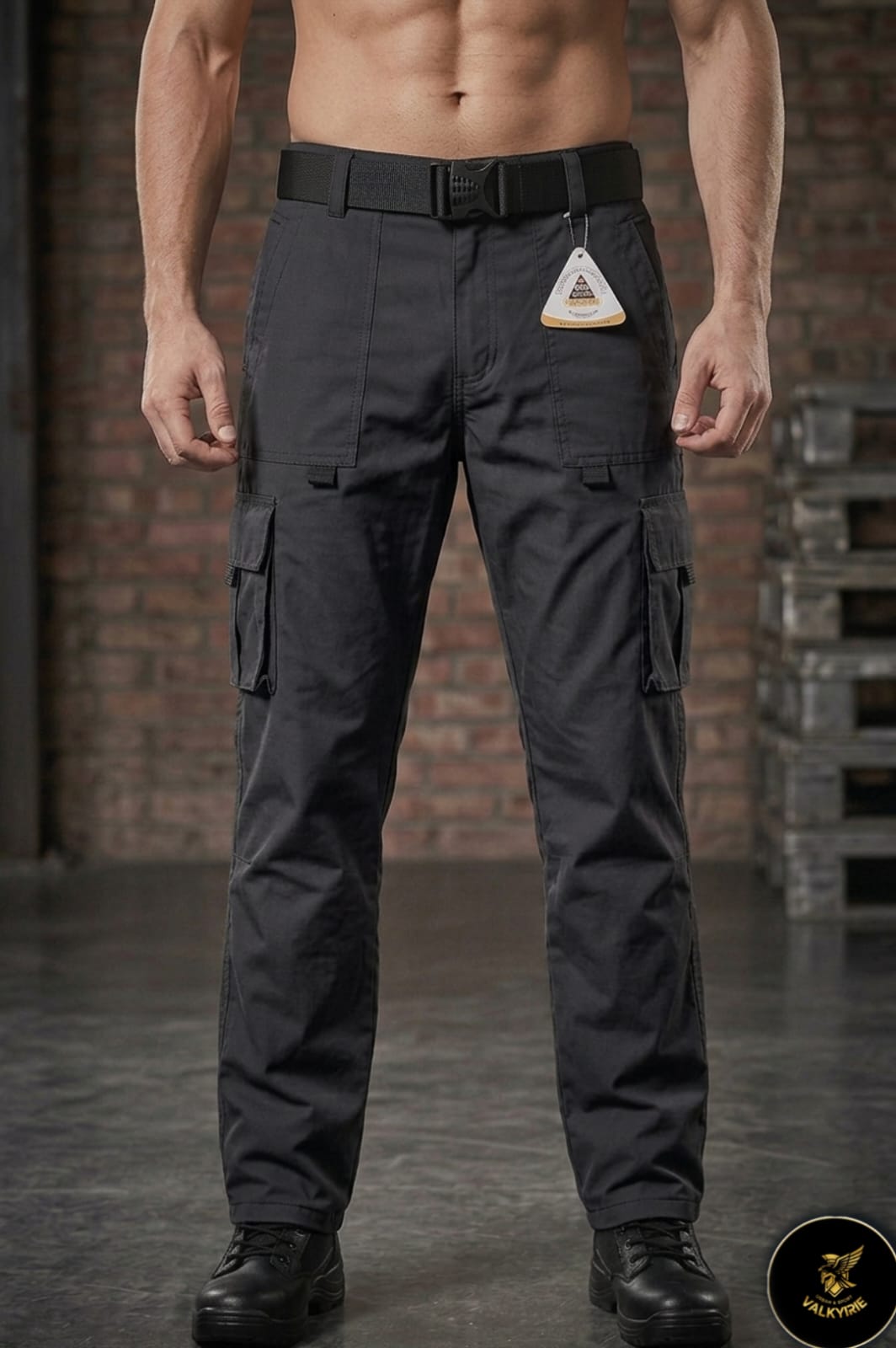 Pantalon Tatico Nylon Impermeable