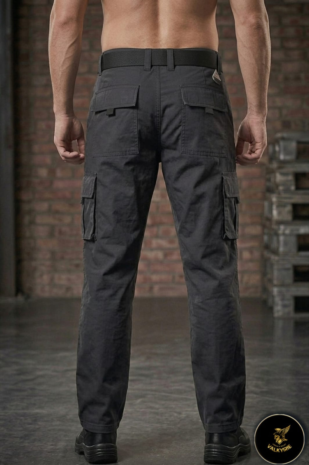 Pantalon Tatico Nylon Impermeable