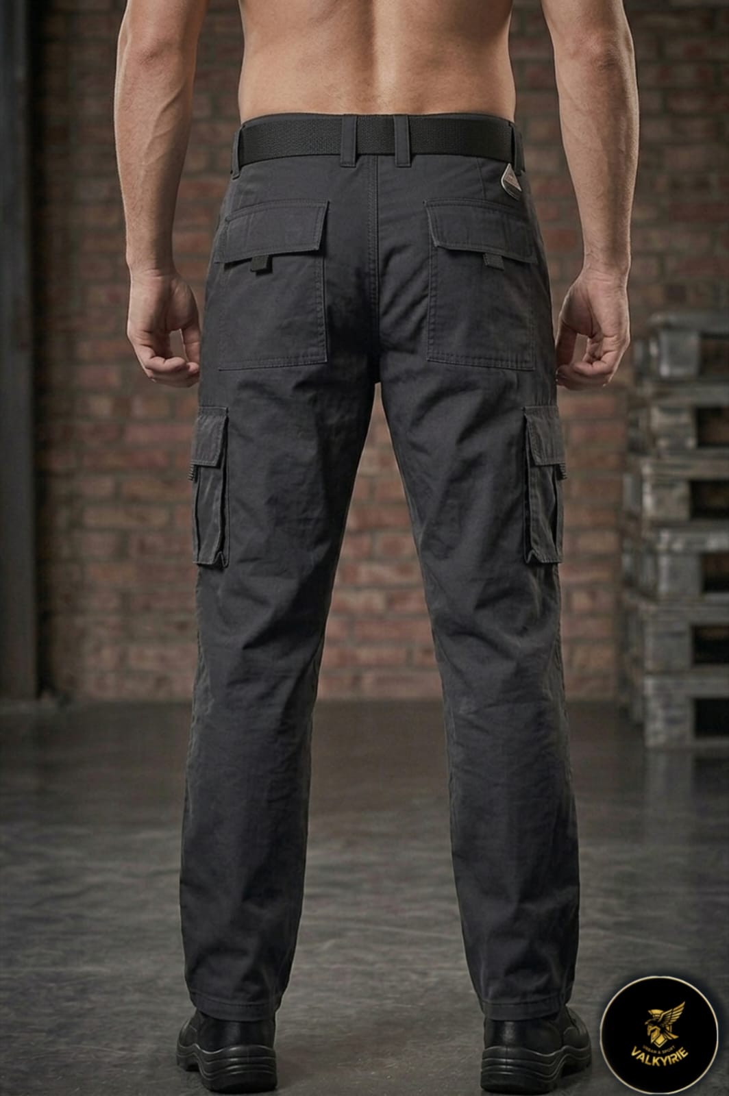 Pantalon Tatico Nylon Impermeable