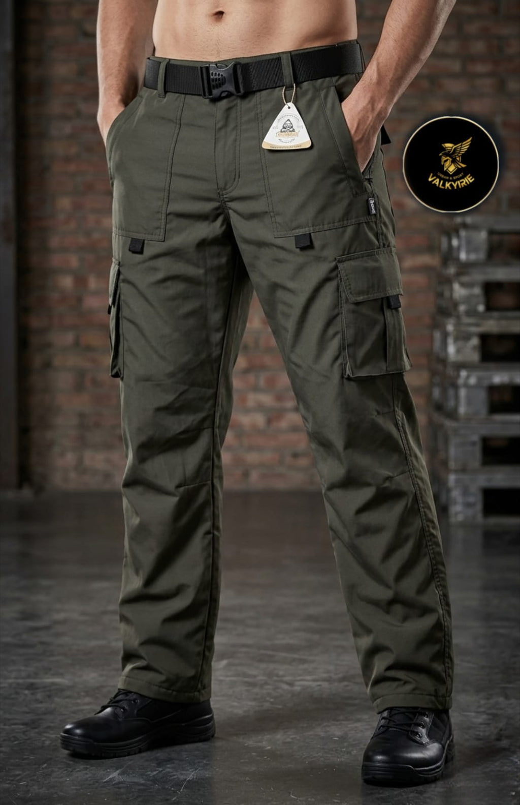 Pantalon Tatico Nylon Impermeable