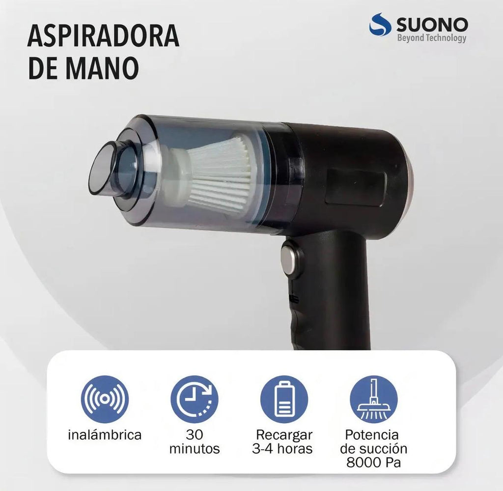 Aspiradora Portátil SUONO 120W